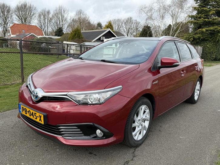 Toyota Auris Touring Sports 1.8 Hybrid Dynamic NAVI/PANODAK/, Auto's, Toyota, Bedrijf, Te koop, Auris, ABS, Achteruitrijcamera