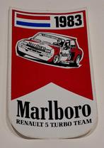 Marlboro Renault 5 Turbo Team sticker / origineel, Ophalen of Verzenden, Nieuw, Auto of Motor