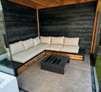 Central Park Hoekbank Cassis Zwart - Zo Goed Als Nieuw!, Tuin en Terras, Tuinsets en Loungesets, Ophalen, 5 zitplaatsen, Aluminium