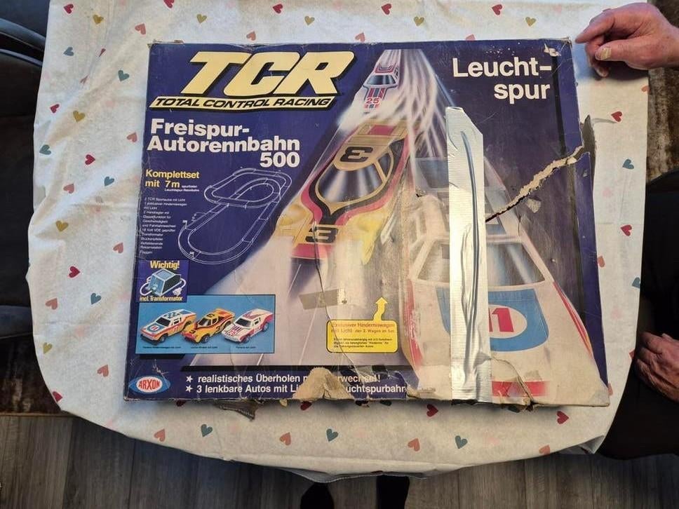 TCR Total Control Racing racebaan, Kinderen en Baby's, Speelgoed | Racebanen, Ophalen, Elektrisch, Overige merken