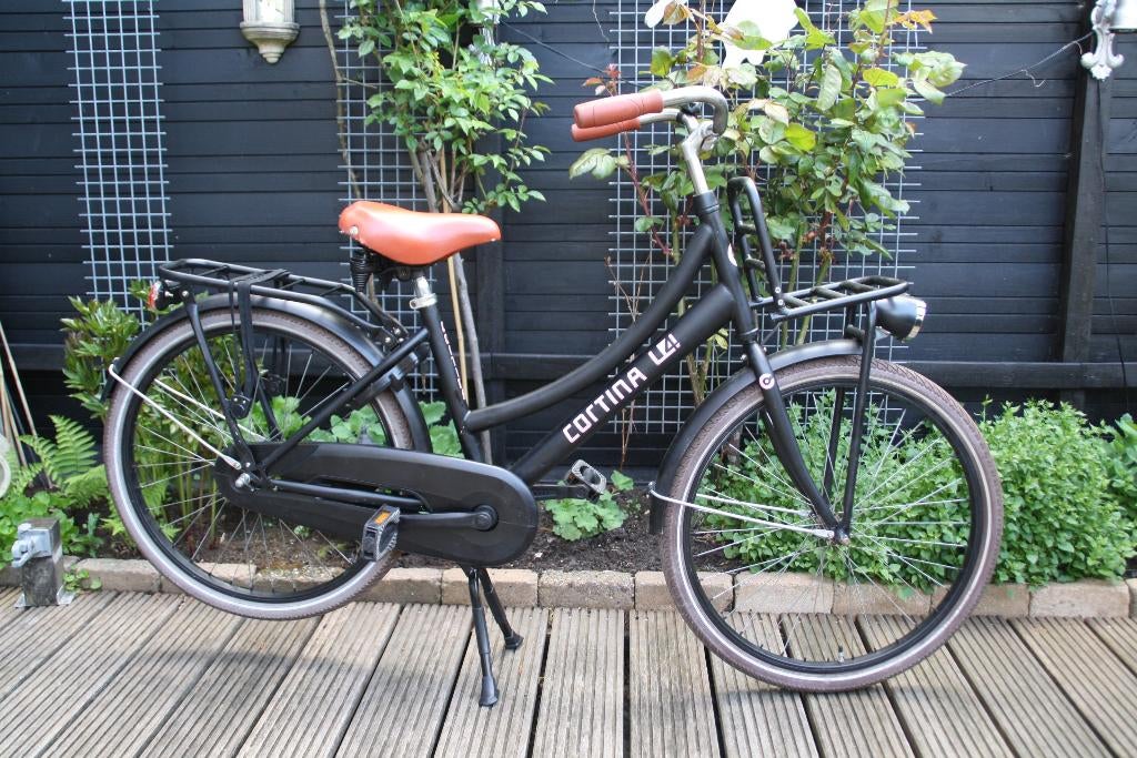 mooie meisjes transportfiets 24 inch-37, Ophalen, Gebruikt, 24 inch