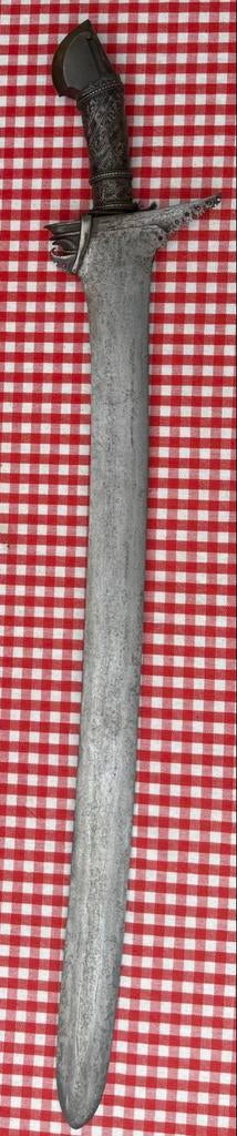 Te Koop ivm Beéndiging Verzameling een Filipijnse Morro Kris, Antiek en Kunst, Ophalen of Verzenden