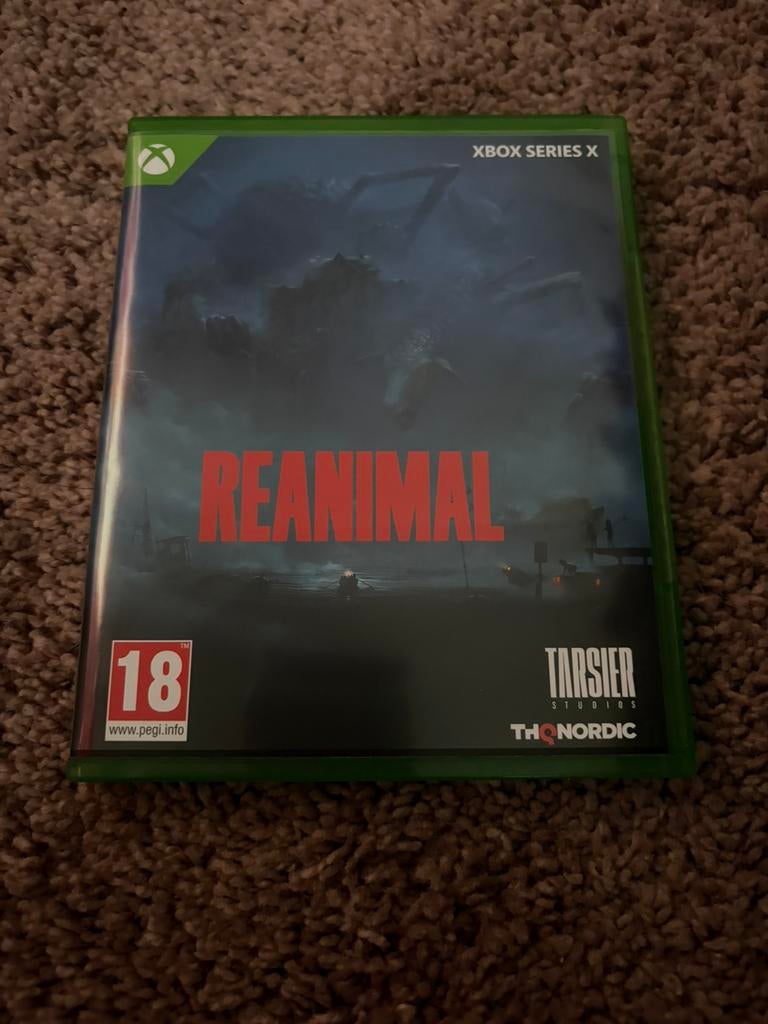 Reanimal Xbox series X, Spelcomputers en Games, Ophalen of Verzenden, Zo goed als nieuw