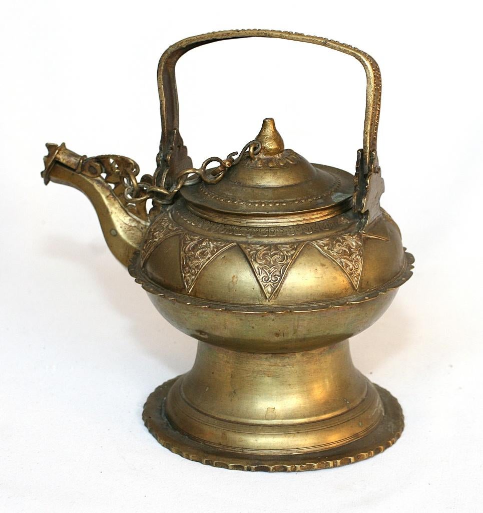 Koperen Minangkabau Ketel Padang Sumatra ca 1900, Antiek en Kunst, Ophalen of Verzenden