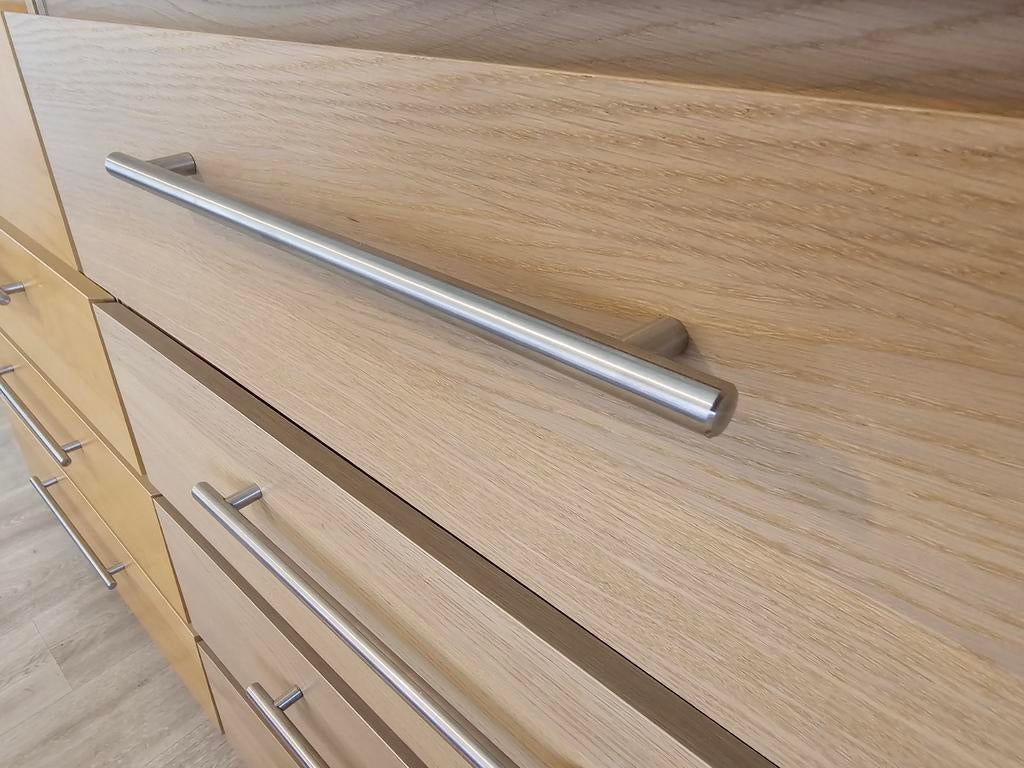 IKEA MALM met 100% uitschuifbare lades + RVS grepen, Huis en Inrichting, Kasten | Ladekasten, Ophalen, 50 tot 100 cm, Zo goed als nieuw