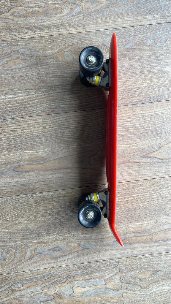 Rood Penny Board - Swiss Vinyl Cruiser, Ophalen, Gebruikt, Skateboard