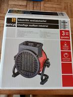 Sencys Industriële Ventilatorkachel 3000W, Ophalen, Minder dan 60 cm, Kachel, 30 tot 80 cm