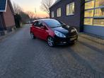 Opel Corsa 1.6 GSI Turbo 3D 2008 Rood Airco 212dkm, Auto's, Opel, Stof, 4 cilinders, Origineel Nederlands, Overige kleuren