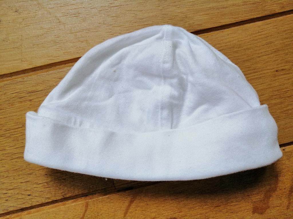 PRENATAL baby muts wit maat 56 / 62 - nieuw -, Kinderen en Baby's, Babykleding | Mutsen, Sjaals en Wanten, Maat 62, Jongetje of Meisje