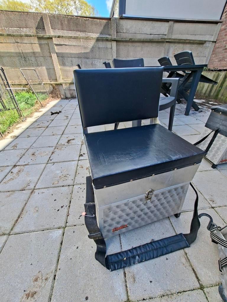 Viskist, Ophalen, Overige typen