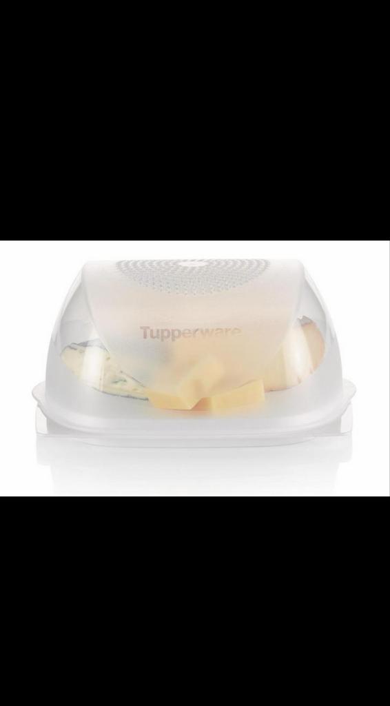 Tupperware Cheesmart Medium - Kaas vershouder, Ophalen of Verzenden, Nieuw, Wit, Bus of Trommel