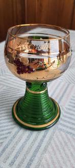 Vintage Roemer, duits wijnglas,, Antiek en Kunst, Ophalen of Verzenden