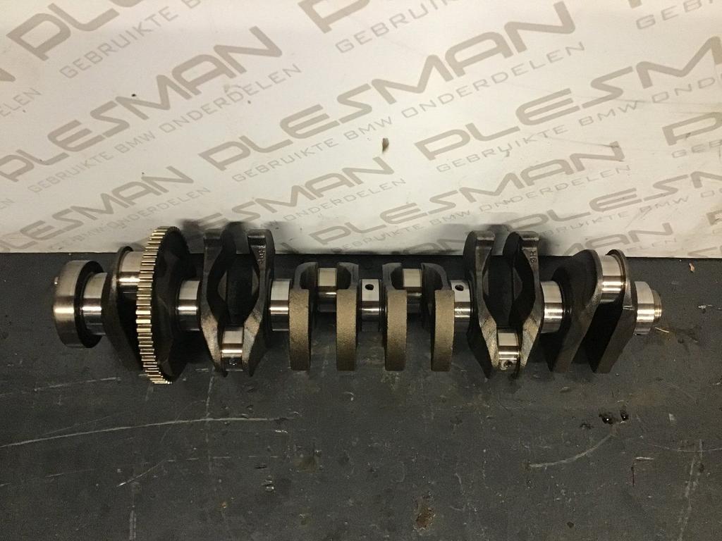 Krukas N53B30A BMW 755327906, Auto-onderdelen, Motor en Toebehoren, Gebruikt, -, -, Ophalen of Verzenden