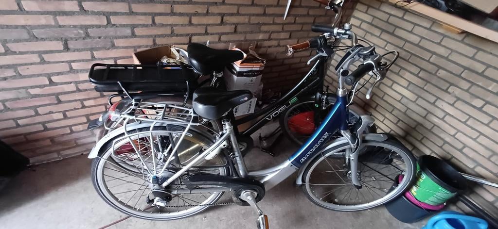 Batavus Elektrische Fiets (Accu Defect), Ophalen, Gebruikt, Batavus