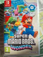 Super Mario Bros. Wonder - Nintendo Switch, Ophalen of Verzenden, Zo goed als nieuw, Eén computer, Platform
