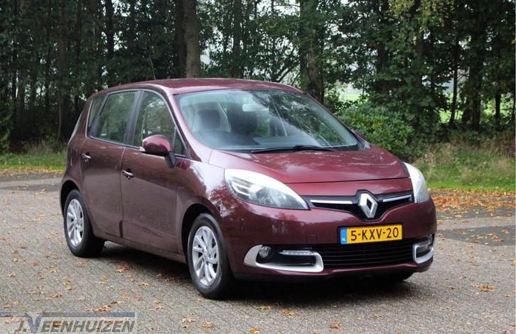 Renault Scénic 1.2 TCe Limited | 2013 | Clima | Navi | Crui, Auto's, Renault, Bedrijf, Te koop, Scénic, ABS, Airbags, Airconditioning