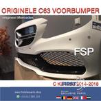 W205 C63 AMG VOORBUMPER WIT Mercedes C Klasse 2014-2018 SEAD, Auto-onderdelen, Carrosserie en Plaatwerk, Gebruikt, -, Voor, Ophalen of Verzenden