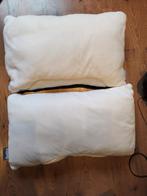 2 Auping kussens climate nature, Gebruikt, Eenpersoons, Wit, Ophalen of Verzenden
