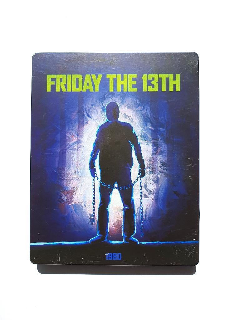 Friday The 13th 1980 (STEELBOOK), Cd's en Dvd's, Blu-ray, Ophalen of Verzenden, Gebruikt, Horror