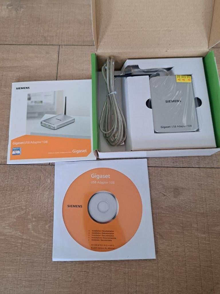 Siemens Gigaset USB Adapter 108 - Nieuw in doos, Ophalen