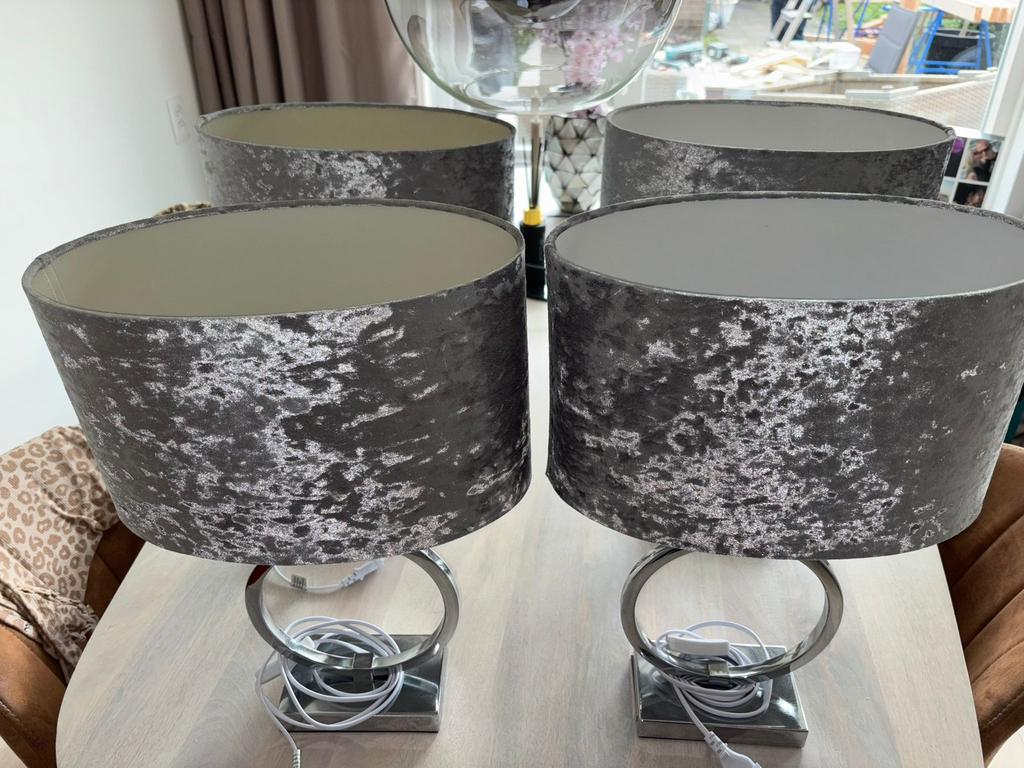 Eric Kuster lampen 4 stuks (100 per 2st), Ophalen, Overige kleuren, 25 tot 50 cm, Eric Kuster