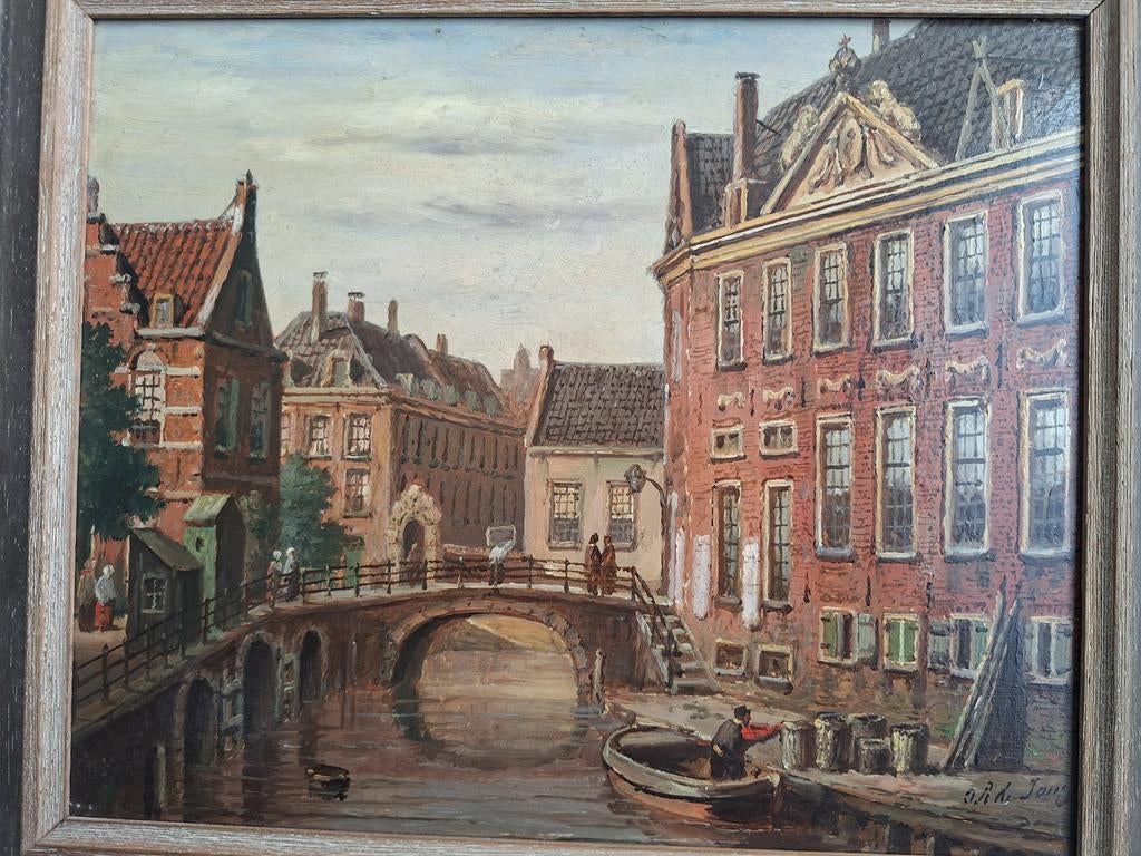 O.R. de Jongh, Ouderzijds Heerenlogement,Amsterdam, Ophalen of Verzenden