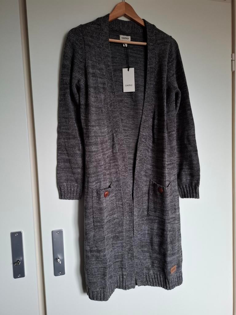 Prachtig gebreid vest maat L oxmo, Ophalen of Verzenden, Nieuw, Maat 38/40 (M)