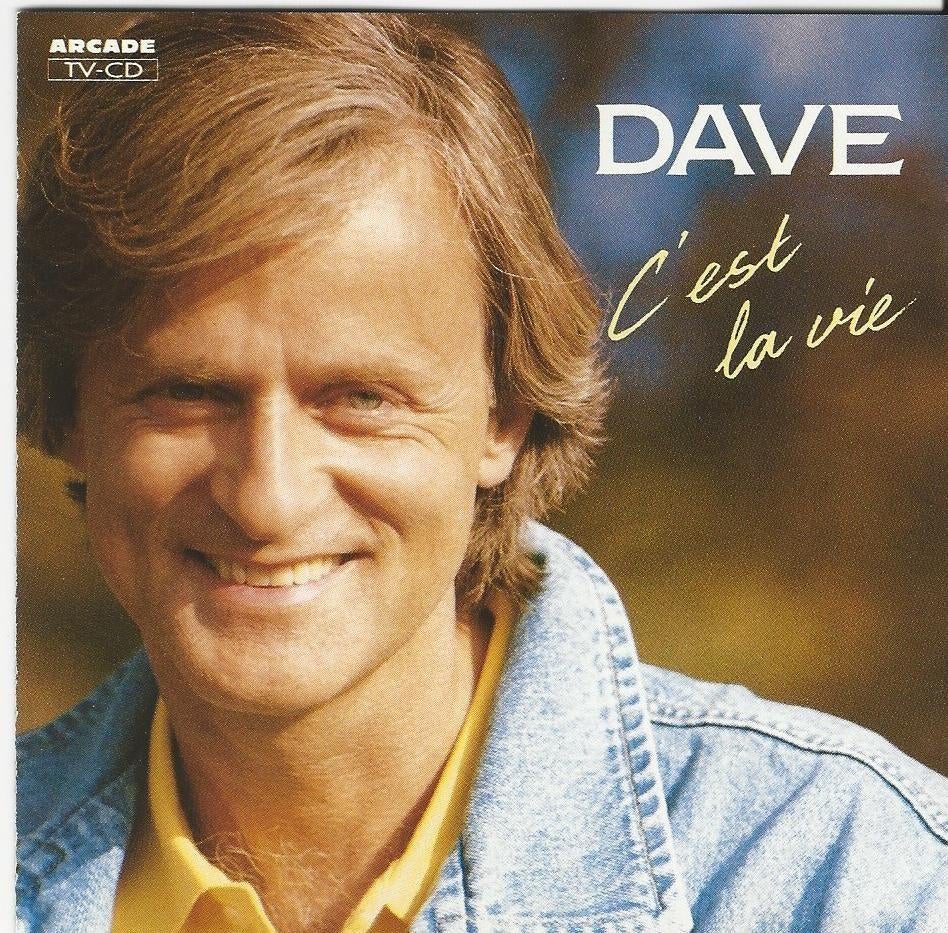 Dave ‎– C'est la vie = 3,99, Ophalen of Verzenden, Zo goed als nieuw