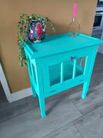 Theekastje, Ophalen of Verzenden, 25 tot 50 cm, Rechthoekig, 50 tot 100 cm