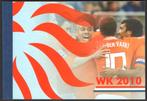 Postzegelboekje WK 2010 Voetbal Nederlands Elftal, Ophalen of Verzenden, Na 1940, Postfris