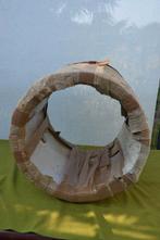 Kave Home Ronde plantenbak type Aiguablava Wit Cement look, Ophalen, Overige materialen, Rond, Nieuw