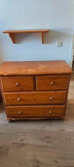 Grenen ladenkast, Huis en Inrichting, Kasten | Ladekasten, Ophalen