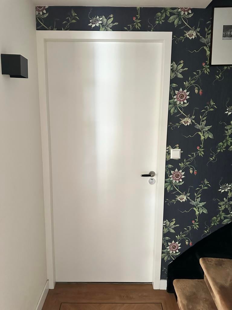 Set van 2dichte deuren, Gebruikt, 80 tot 100 cm, Binnendeur, Ophalen of Verzenden