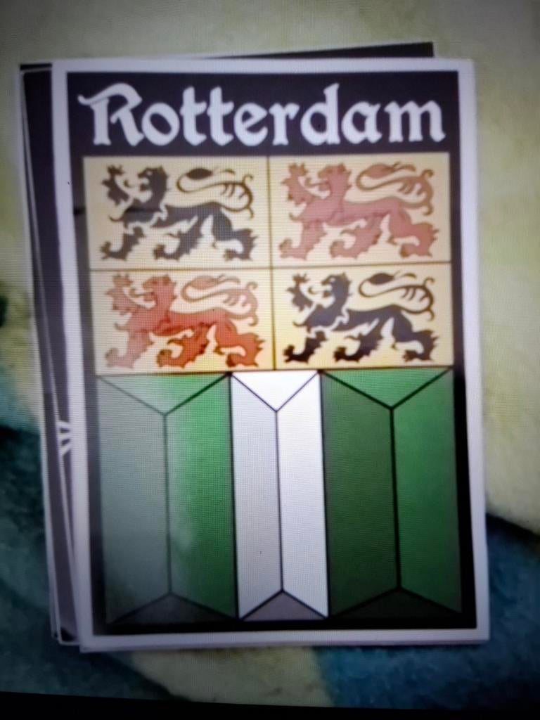 Sticker Rotterdam, Verzamelen, Stickers, Ophalen of Verzenden, Nieuw, Sport