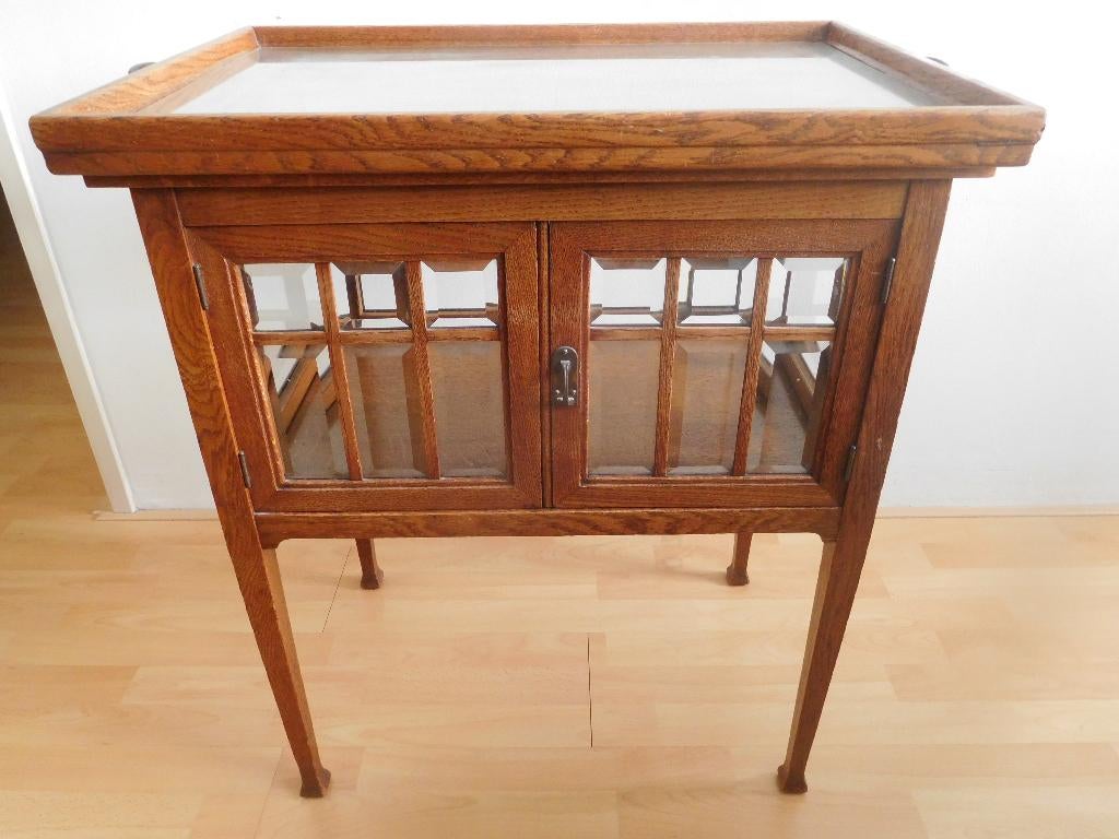 Theekastje, alleen ophalen en contante betaling, Antiek en Kunst, Antiek | Meubels | Kasten, Ophalen