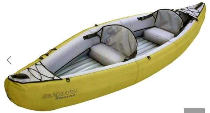 Stearns survival kayak inflatable pro NIEUW!, Watersport en Boten, Kajaks, Nieuw, 2-persoons, Opblaasbaar, Ophalen