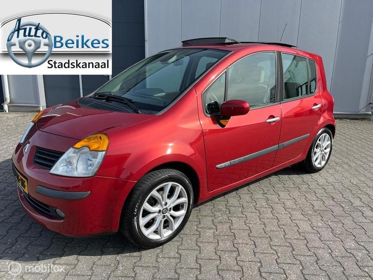 Renault Modus 1.6-16V Initiale AUTOMAAT, hoogzitter, Auto's, Renault, Bedrijf, Te koop, Modus, ABS, Airbags, Airconditioning, Alarm