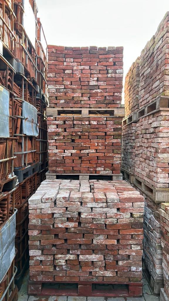 Groninger handvorm metselstenen, Ophalen, Zo goed als nieuw, Bakstenen