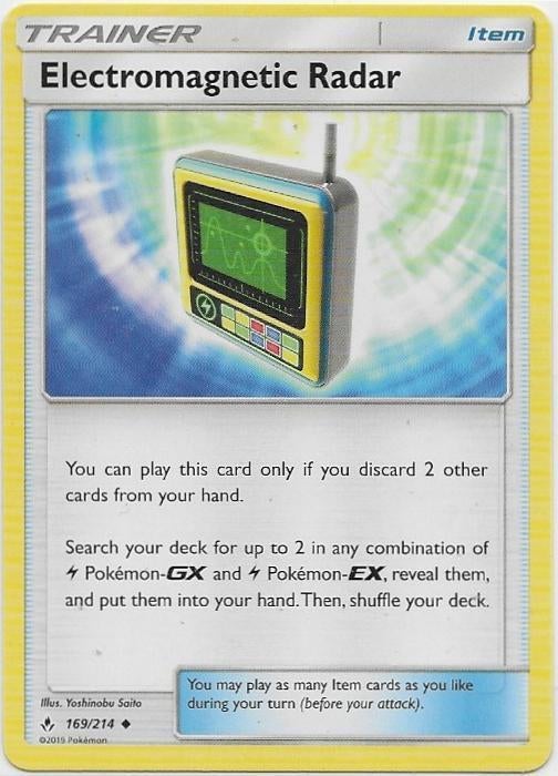 Unbroken Bonds,  Electromagnetic Radar [uncommon] 169/214, Verzenden, Nieuw, Losse kaart