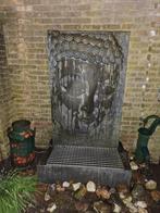 Zeer mooi en groot waterornament Buddha fontein Boedha, Ophalen of Verzenden, Kunststof, Fontein