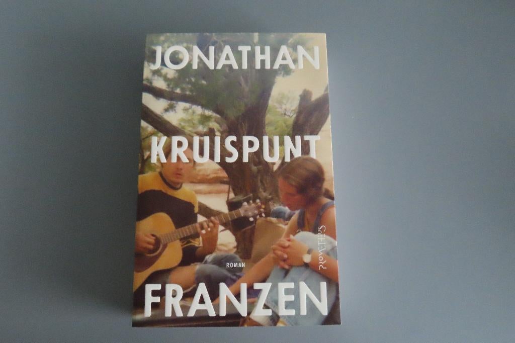 Kruispunt - Jonathan Franzen, Boeken, Romans, Ophalen of Verzenden, Zo goed als nieuw