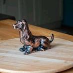 Honden Aansteker, hervulbaar, metalen vintage, Basset hound, Ophalen of Verzenden, Nieuw, Aansteker
