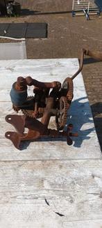 Maaiapparaat maaibalk messen oldtimer trekker tractor hobby, Ophalen