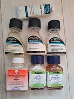 Aquarelverf & Olie Pastel Mediums - Diverse Soorten 8 stuks, Ophalen of Verzenden, Zo goed als nieuw, Overige typen