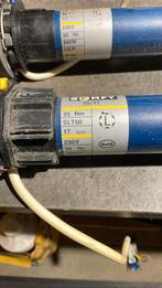 Somfy motor 2 x, Ophalen of Verzenden, Zo goed als nieuw, Wit, Minder dan 100 cm