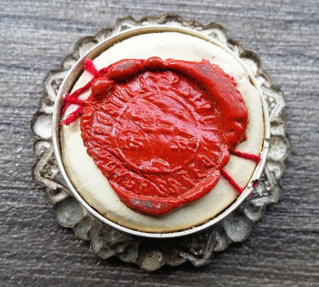 Omstreeks 1900-1925 Relikwie Reliek Heilige Gerardus Majella, Ophalen of Verzenden