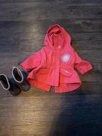 Regenjas pop met laarsjes Zapp Creation, Ophalen, Zo goed als nieuw, Babypop