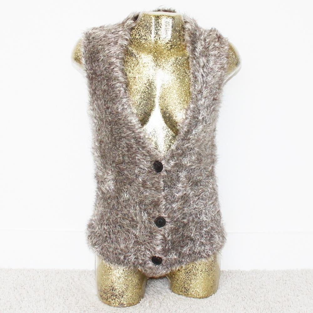 Prachtige Penn & Ink N.Y. Vestje - 84 (M) € 45,-, Kleding | Dames, Truien en Vesten, Maat 38/40 (M), Penn & Ink, Ophalen of Verzenden