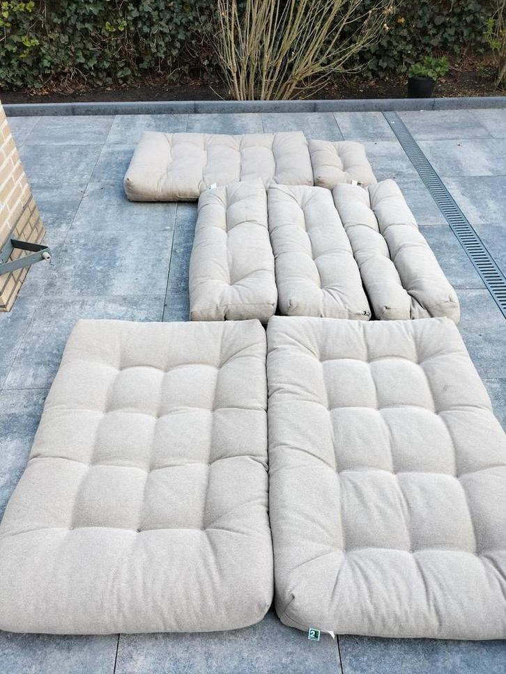 Palletkussens set van 7 stuks, Tuin en Terras, Tuinmeubel-accessoires, Ophalen