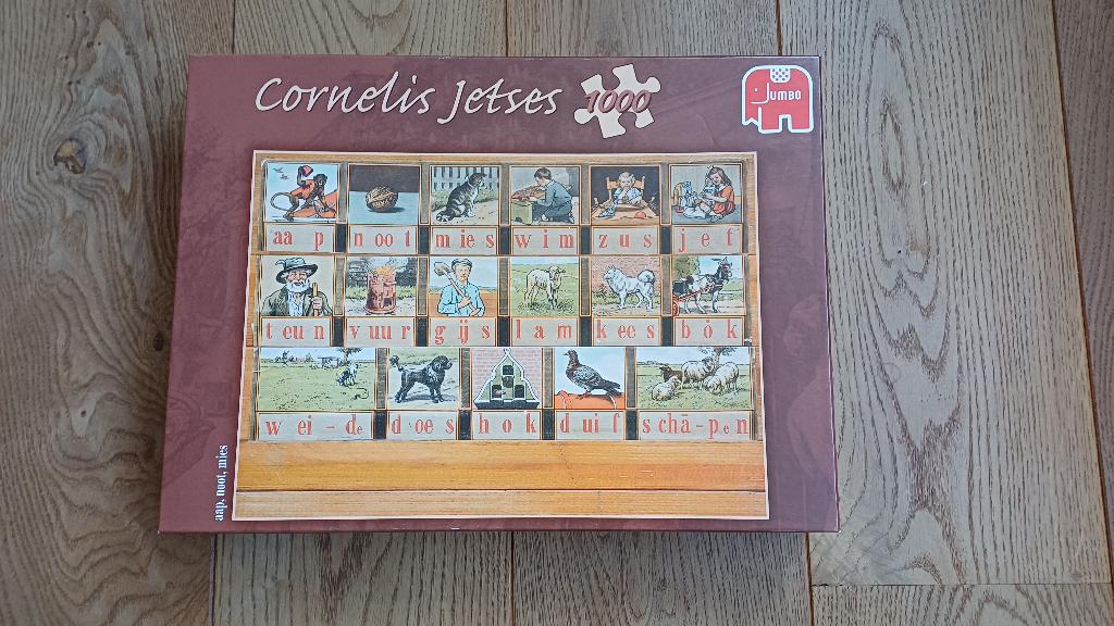 Jumbo legpuzzel., Ophalen of Verzenden, 500 t/m 1500 stukjes, Gebruikt, Legpuzzel